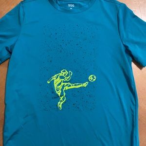Boys soccer tshirt